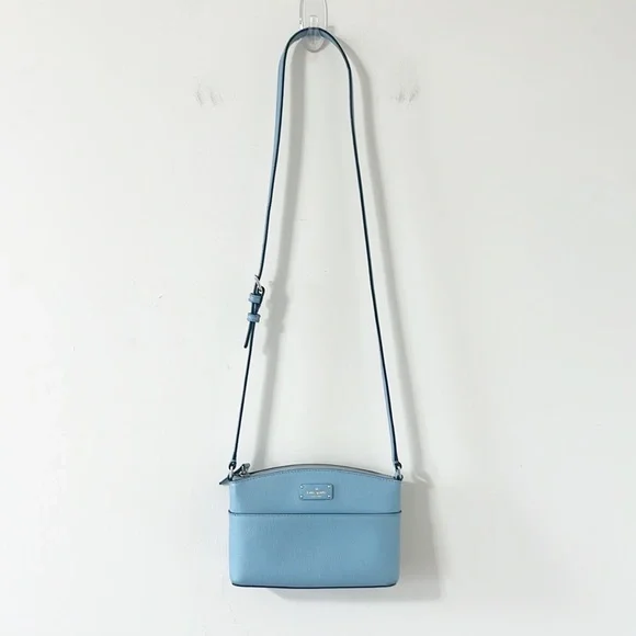 Kate Spade Millie Small Grove Street Crossbody Bag Bluedawn - Picture 1 of 10